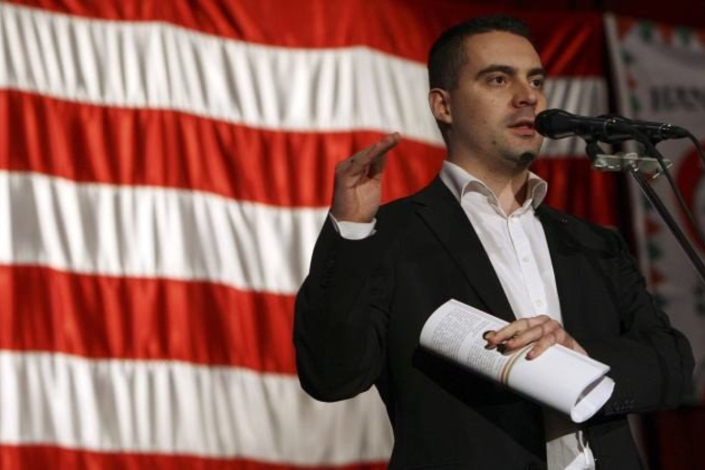 Atvirai antisemitiška „Jobbik“ partija Vengrijos parlamente turės tik dviem vietomis mažiau už socialistus. Jos lyderis Gaboras Vona spinduliuoja neapykantą.