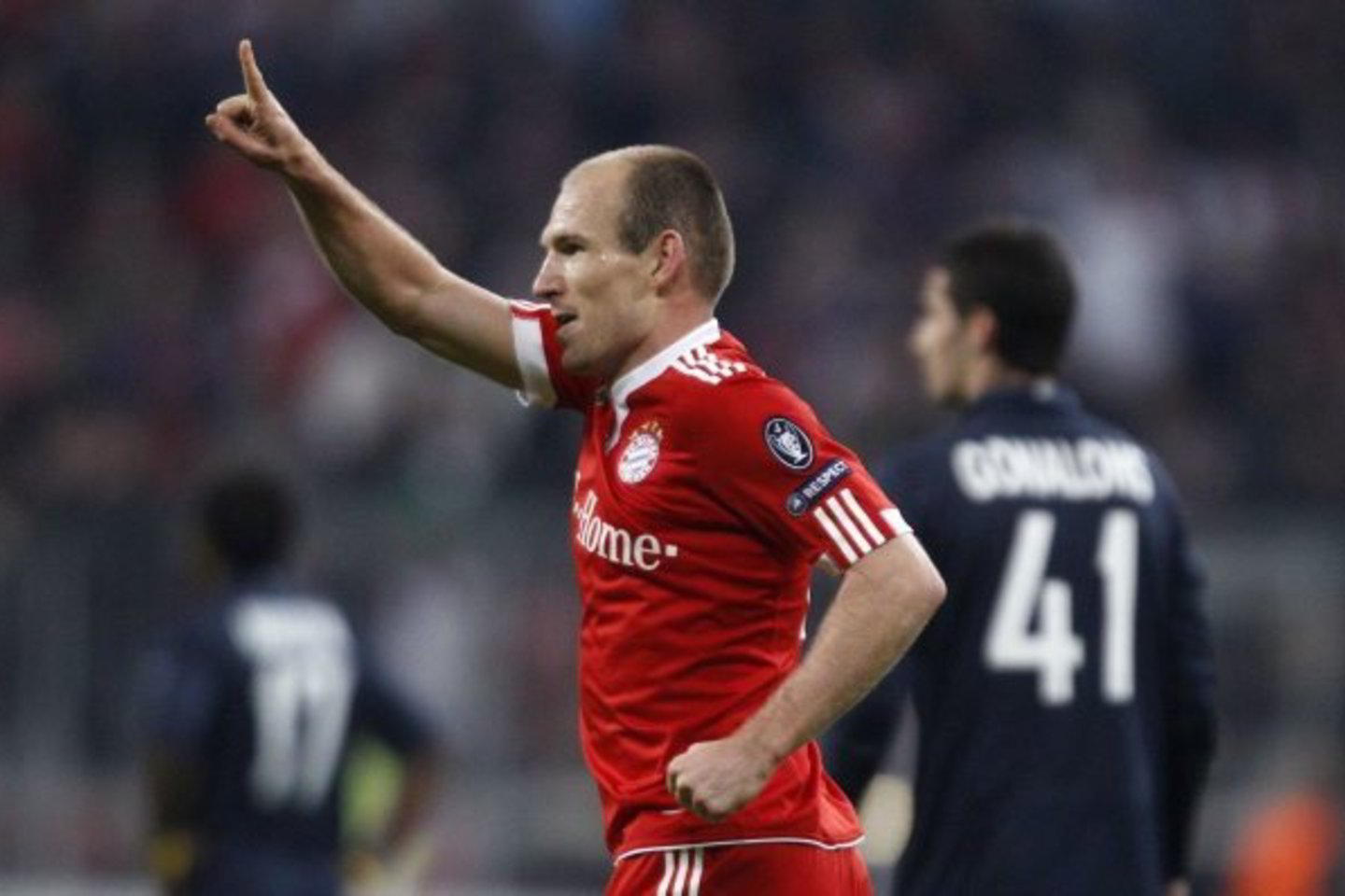 A.Robbenas pelnė įvartį "Bayern" ekipai.
