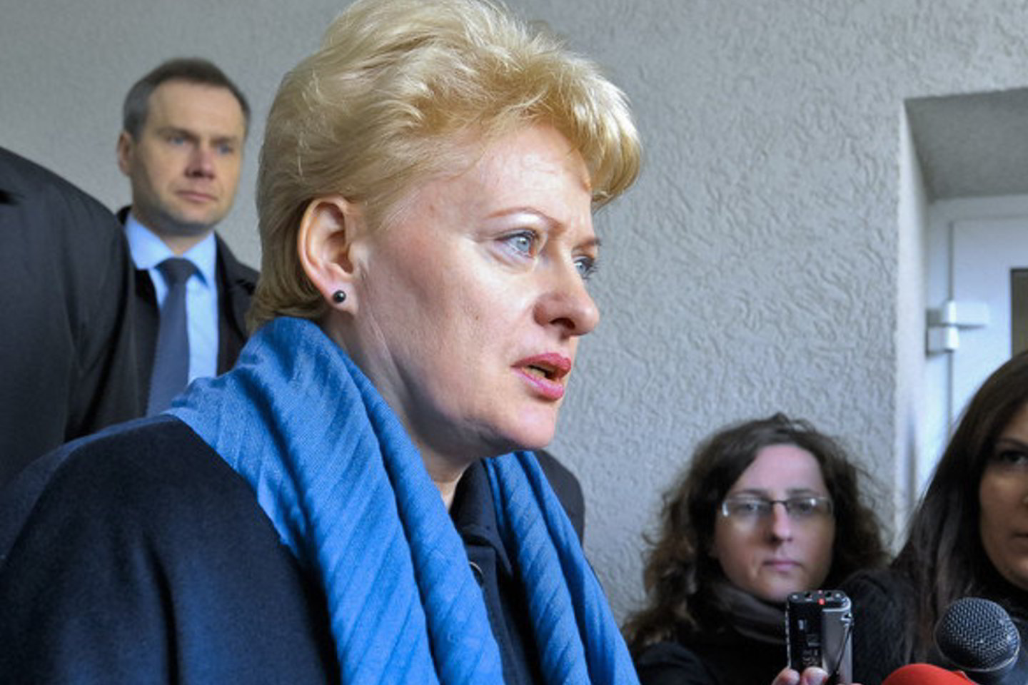 D.Grybauskaitė, gavusi Gruzijos prezidento Michailo Saakašvilio kvietimą, į minėjimą pasiuntė I.Degutienę.