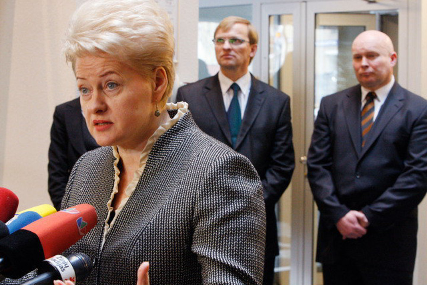 Laikinai generalinio prokuroro pareigas eina R.Petrauskas (dešinėje).