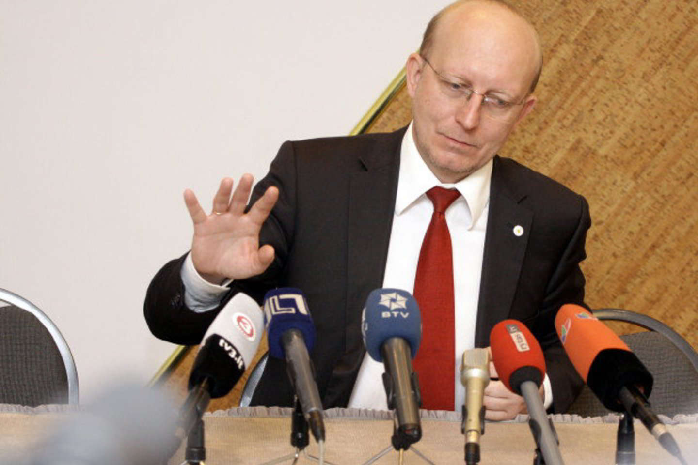 A.Valinskas neketina atsiprašyti prezidentės.