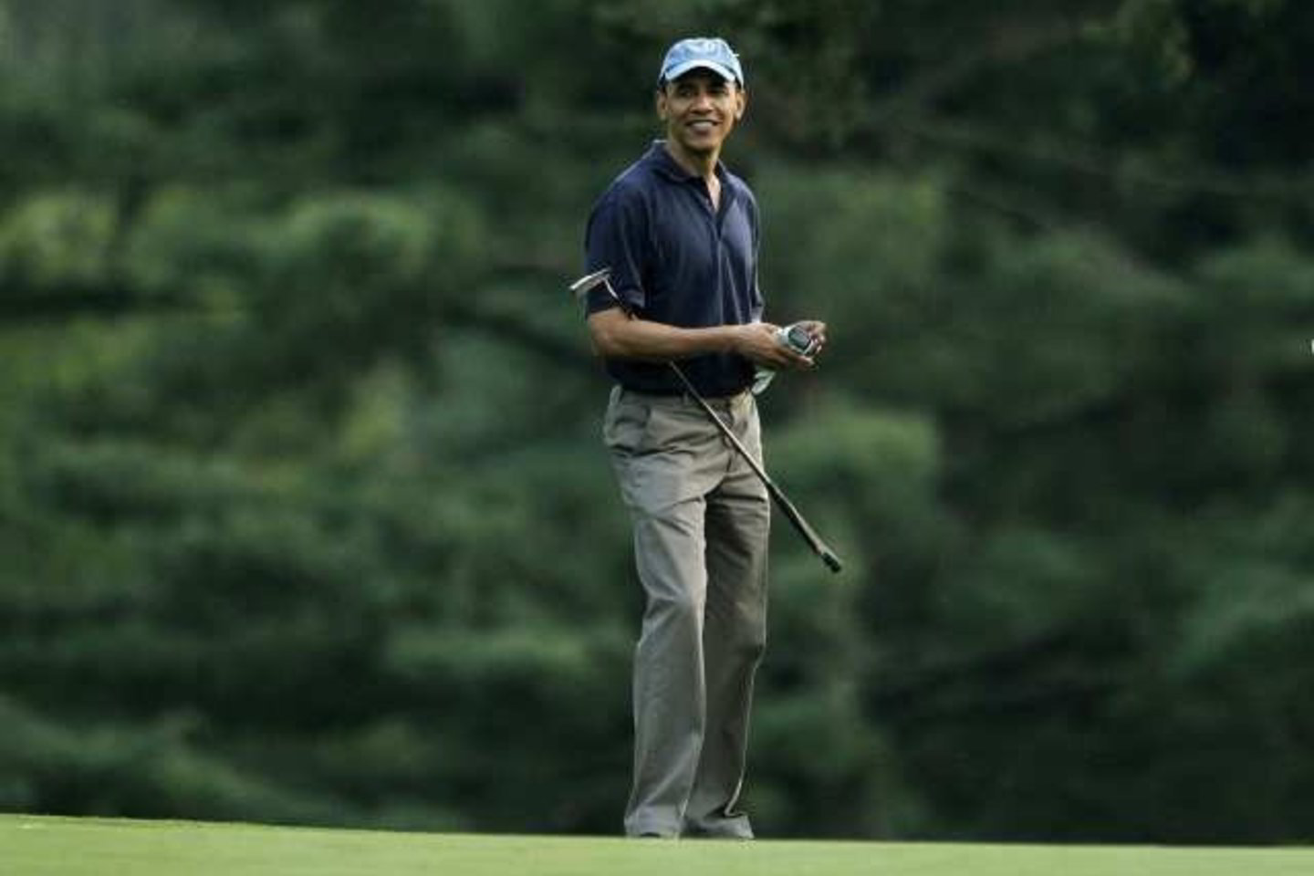 B.Obamai nepavyko atsikratyti nepriklausomybės nikotinui.