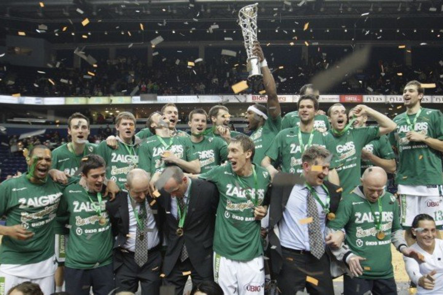 Kauno "Žalgirio" krepšininkai BBL čempionais tapo po dviejų metų pertraukos.