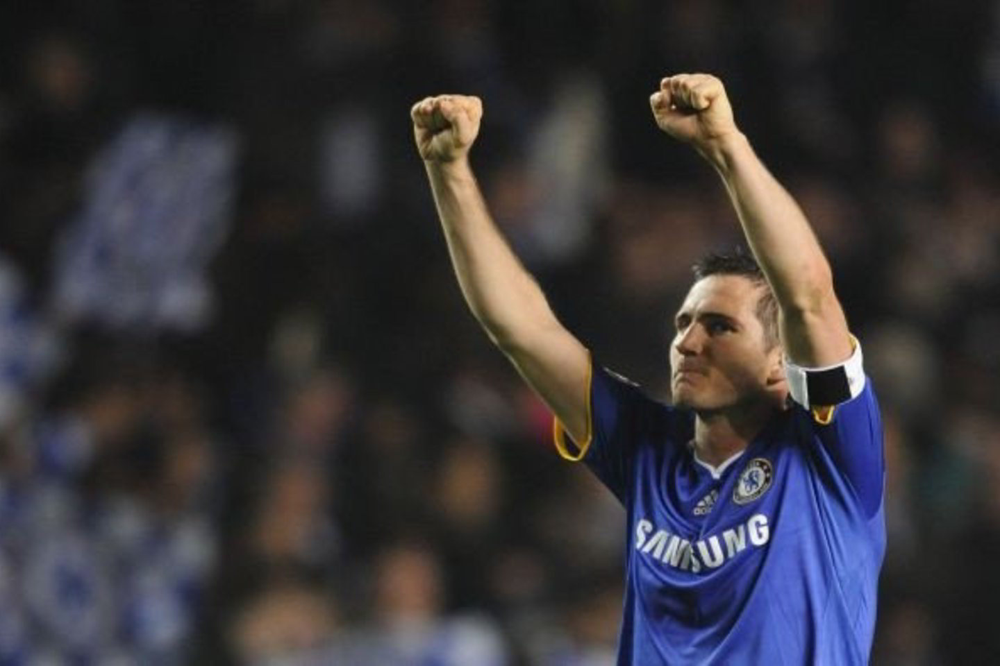 F.Lampardas „Chelsea“ komandai pelnė 2 įvarčius.