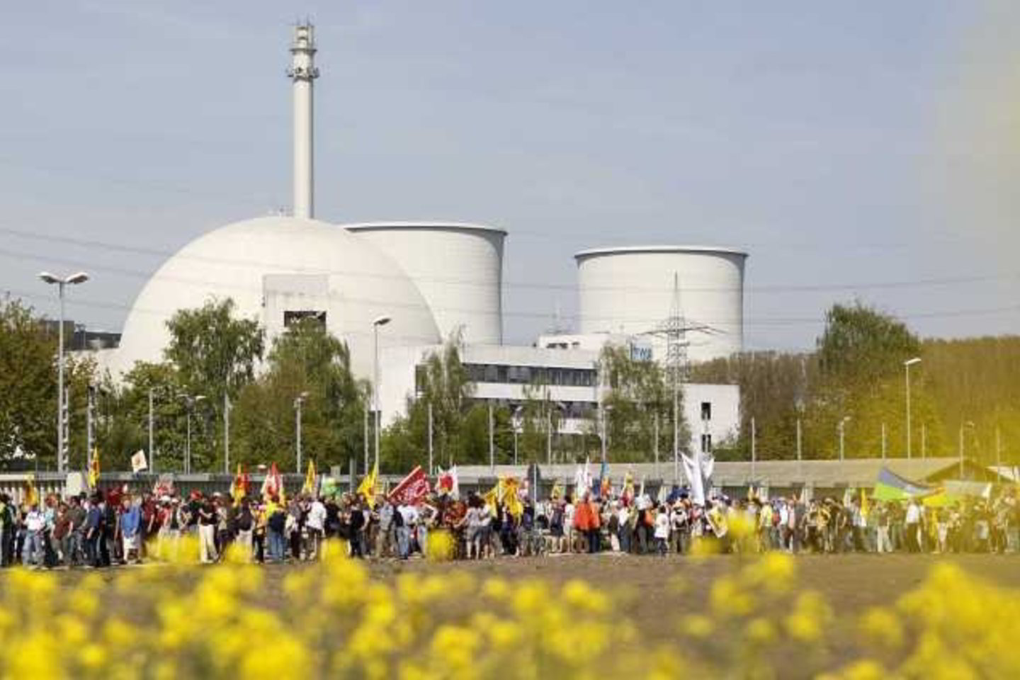 Demonstracijos buvo surengtos daugelyje Vokietijos miestų.