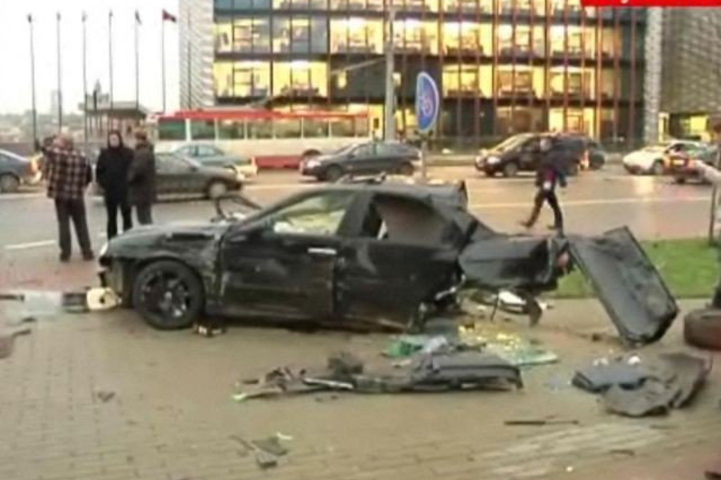 Vairuotojas buvo neblaivus.