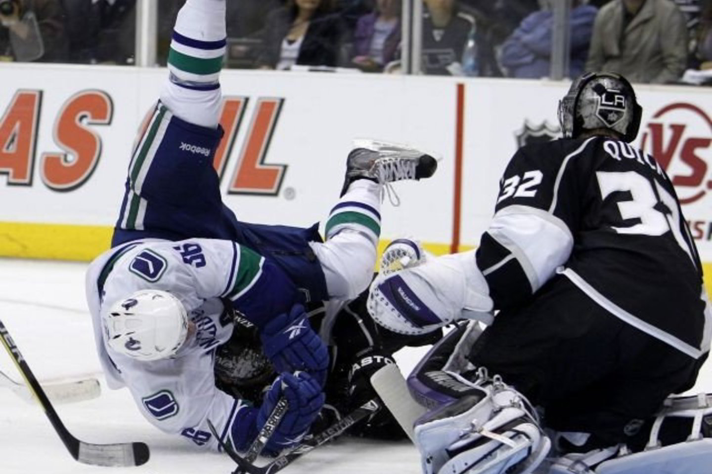 „Canucks“ seriją pergalingai baigė svečiuose.