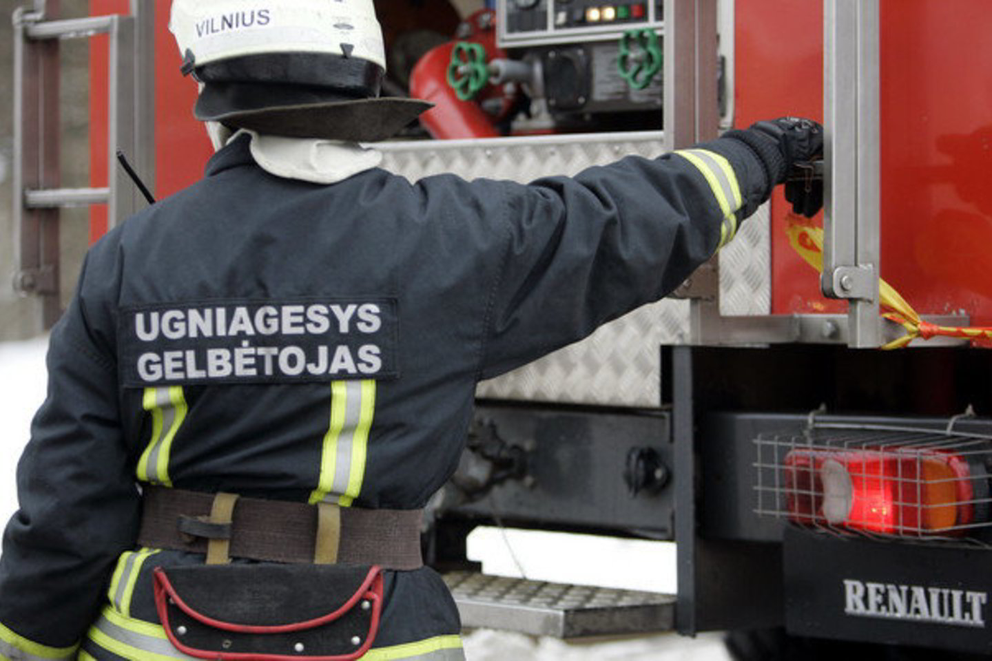 Praėjusią parą šalyje kilo 158 gaisrai.