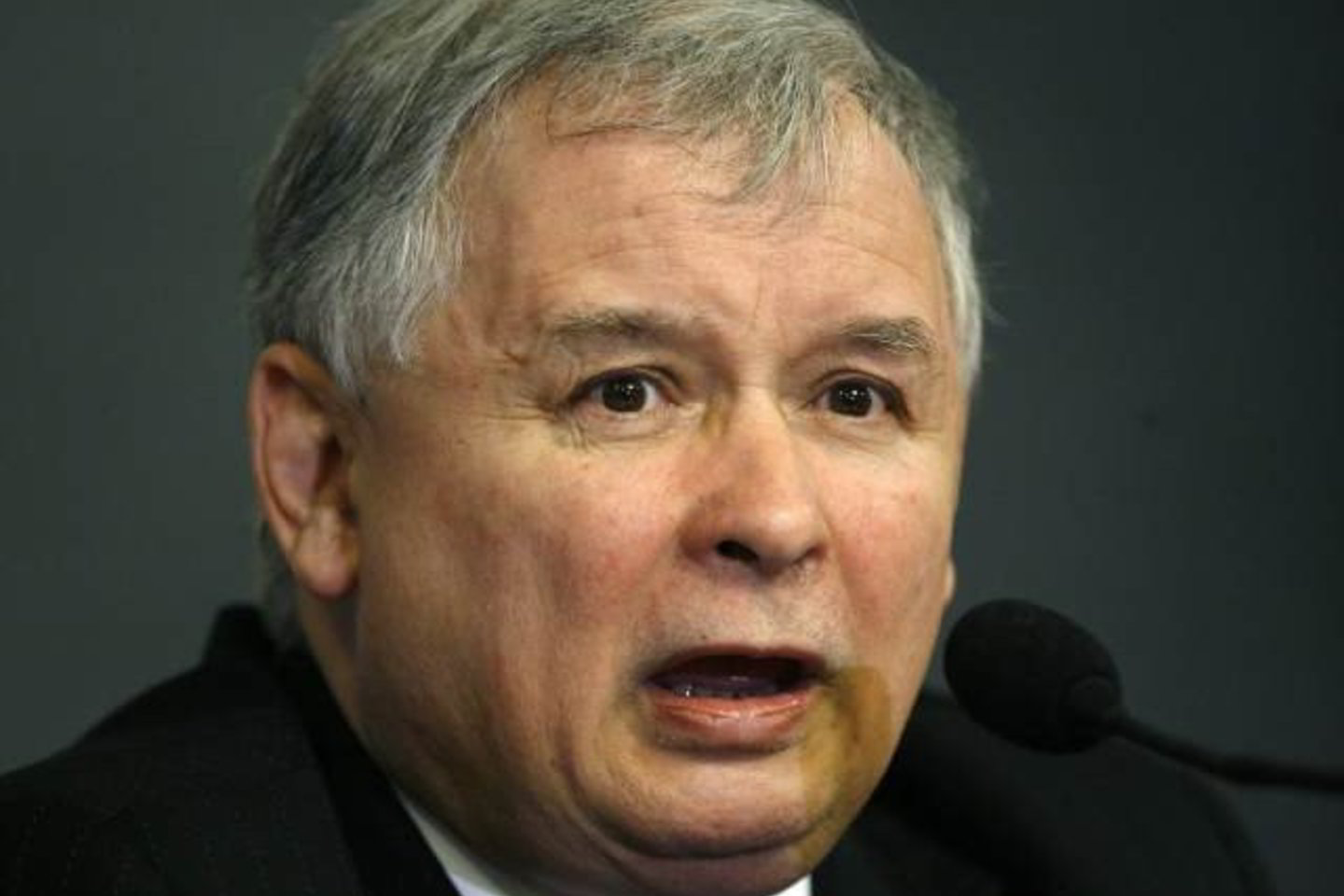 Lenkijos prezidento posto sieksiantis J.Kaczynskis.