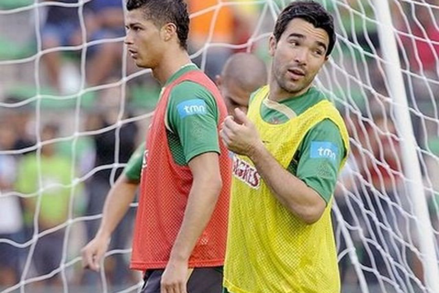 Deco (dešinėje) giria C.Ronaldo, tačiau nenuvertina ir kitų rinktinės žaidėjų.