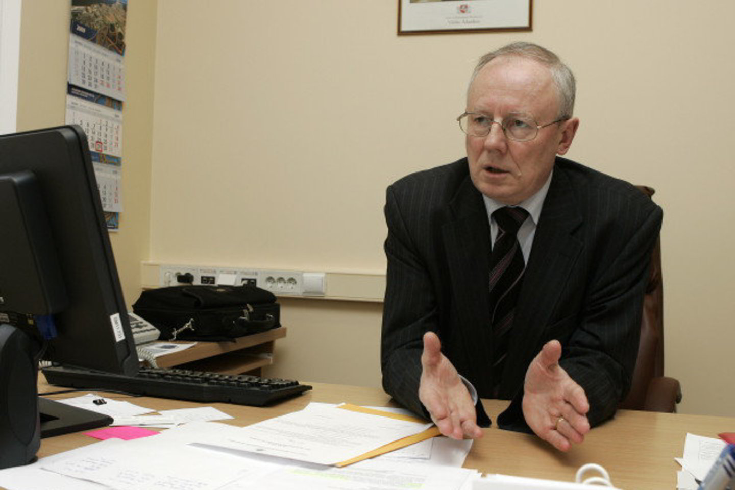 A.Štaras teigia, kad su koalicijos partneriais „prasidėjo rimta diskusija".