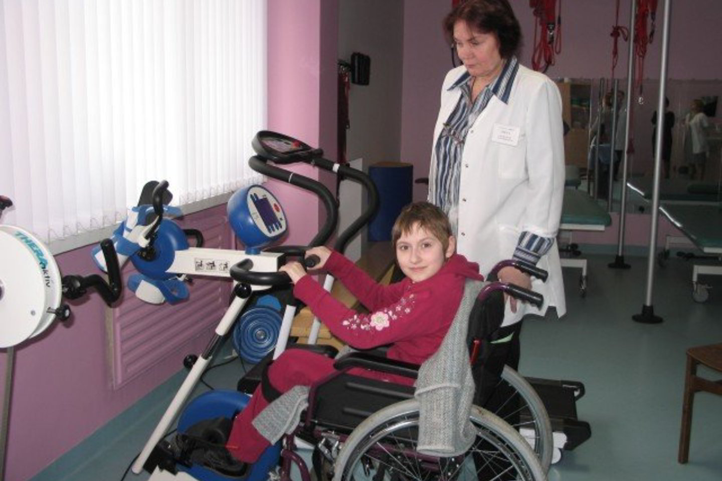 Sunkią traumą patyrusi Gabrielė atvykusi į „Saulutę“ pralinksmėjo.