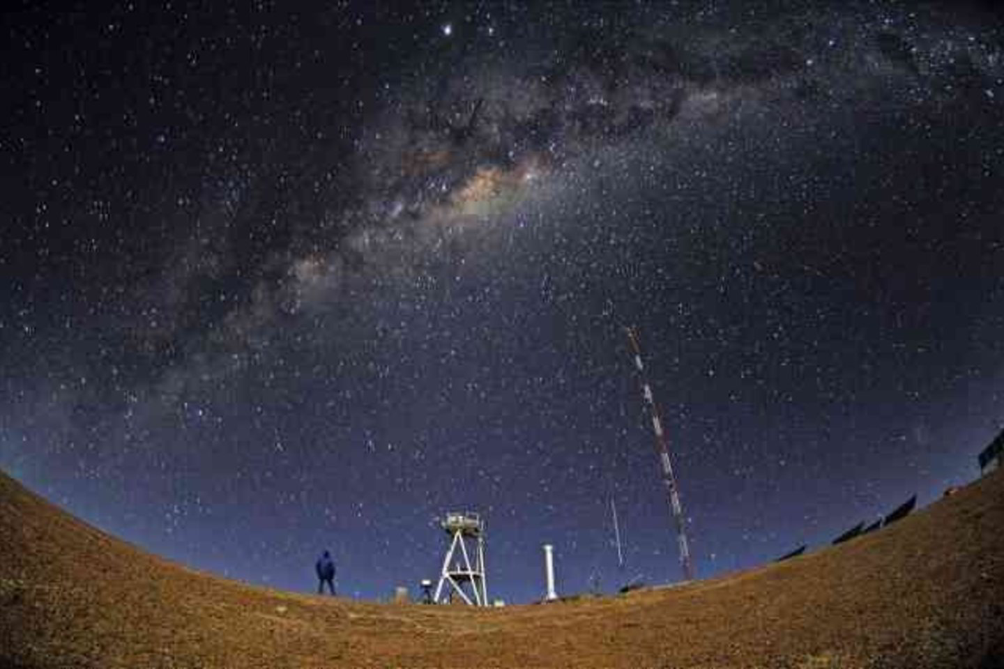 Astronominis prietaisas taps didžiausia pasaulyje akimi į dangų.