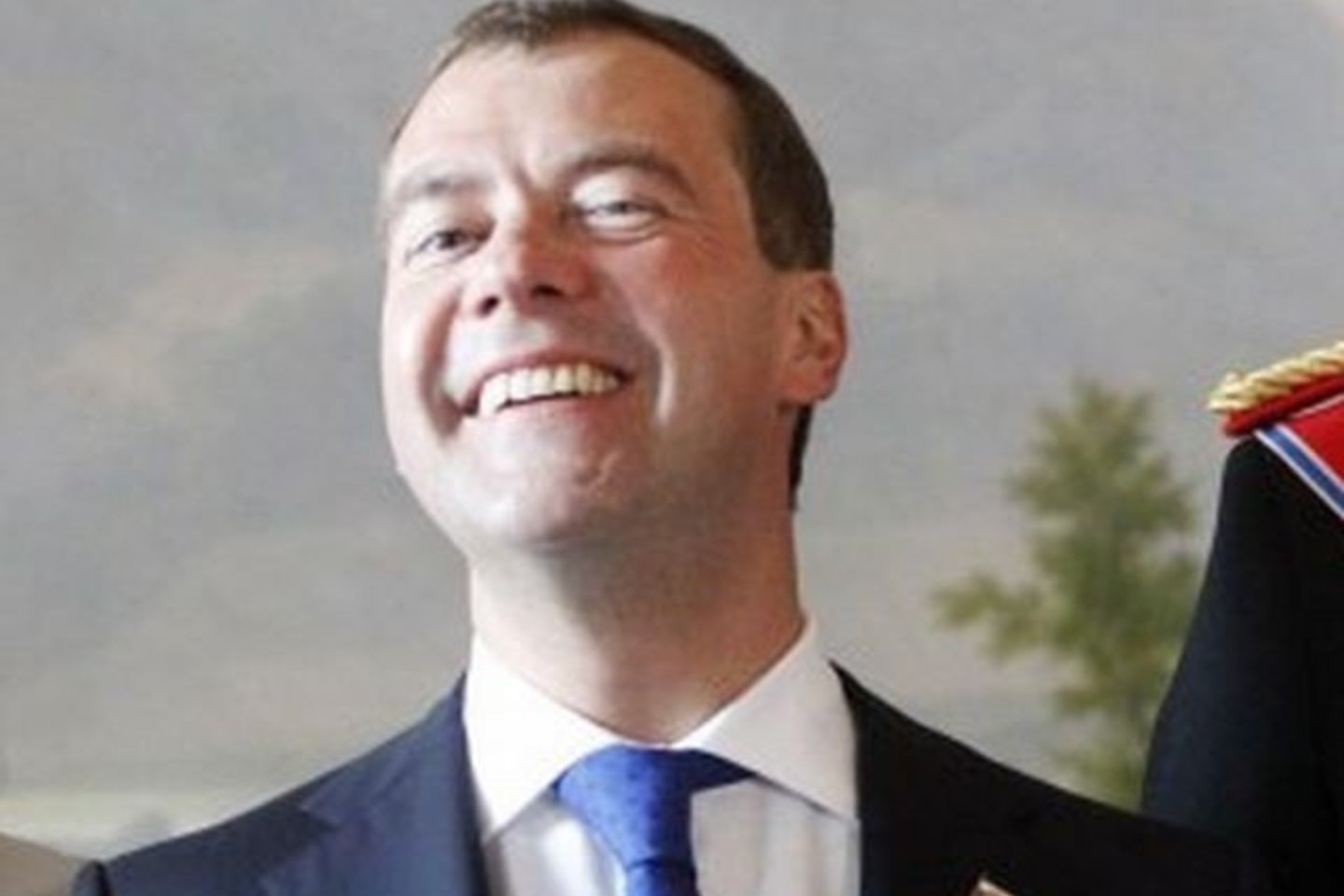 D.Medvedevo ambicijos didėja.