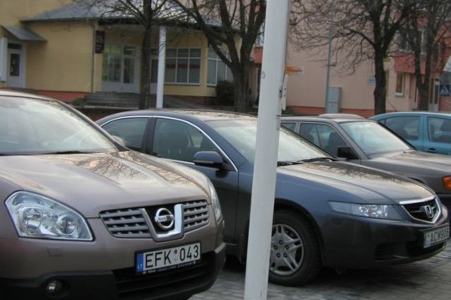 Daugelyje mašinų valdininkų ir politikų laukė asmeniniai vairuotojai.