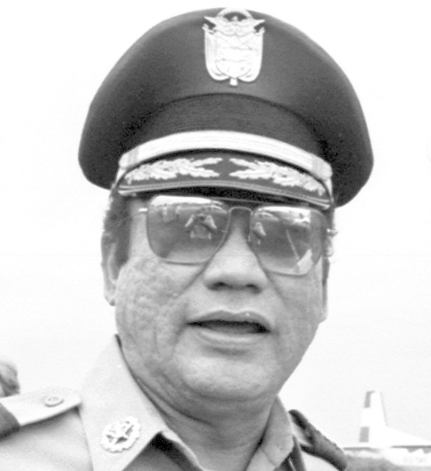 Panamoje M.Noriega į valdžią atėjo 1983 metais aktyviai tarpininkaujant JAV.