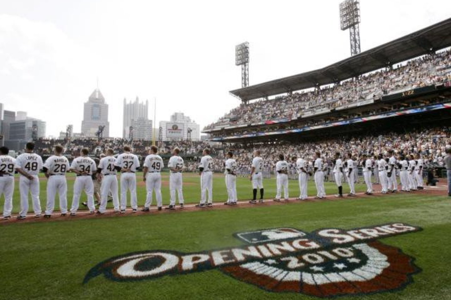 „Pittsburgh Pirates“ rungtynių žiūrovus išgąsdino šiurpus incidentas.