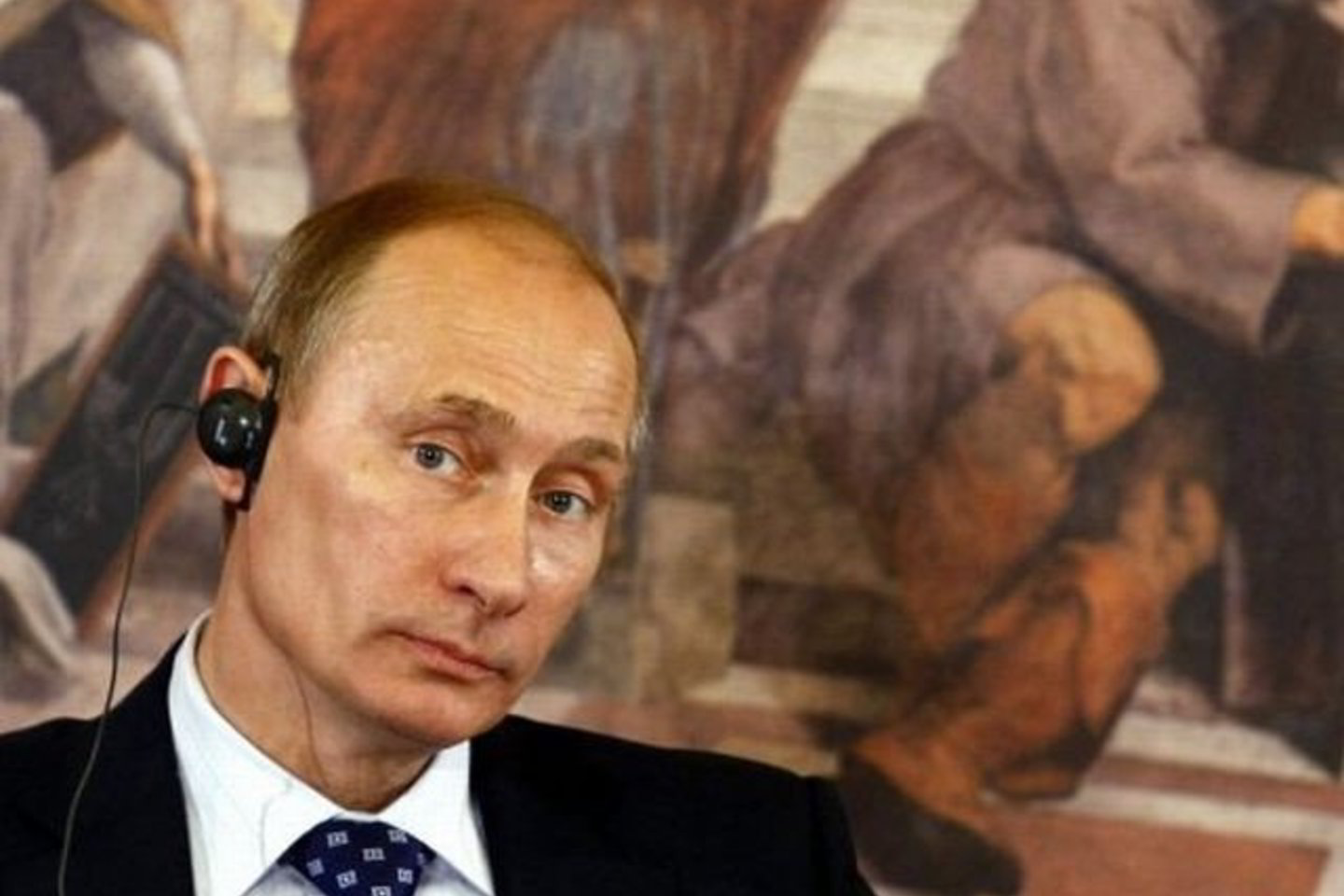 Popierius V.Putinui turėtų priminti apie Baikalo būklę.