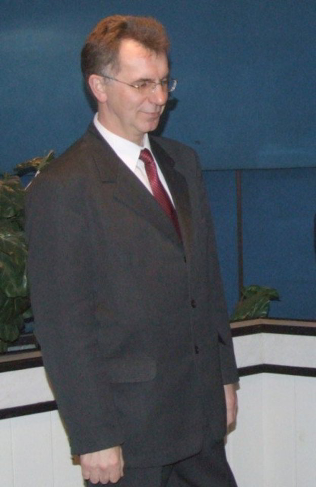 V.Pociūnas žuvo Breste 2006 metais.