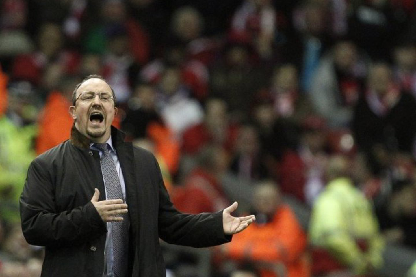 „Liverpool“ strategas R.Benitezas nusivylęs komandos rezultatais.