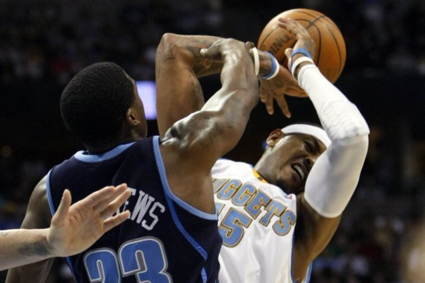 Carmelo Anthony pelnė 26 taškus ir atkovojo 11 kamuolių.