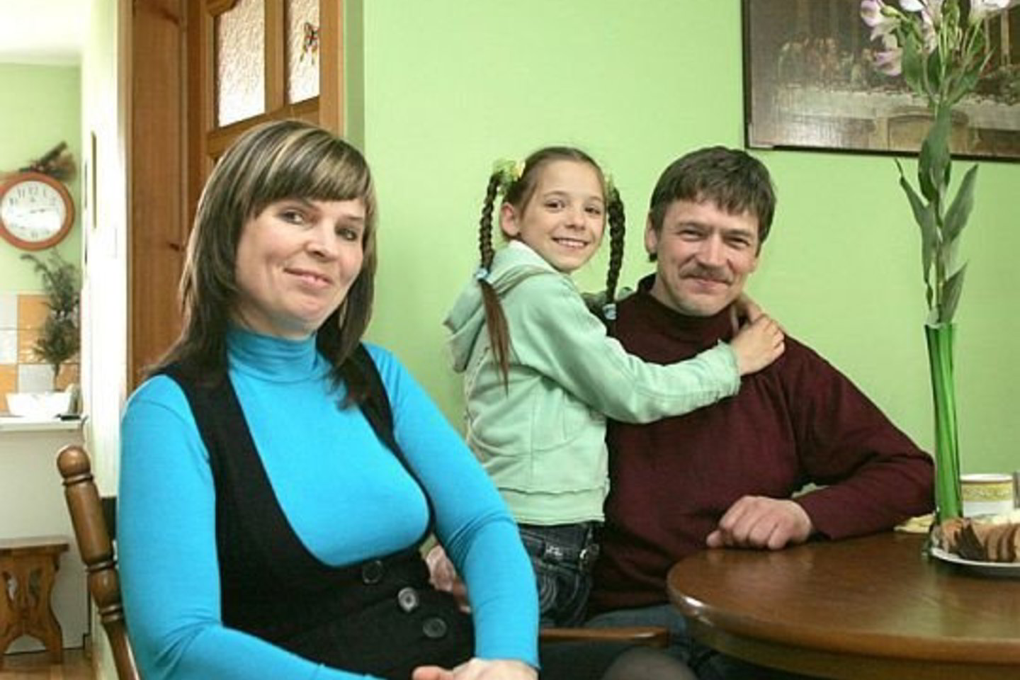 Kristina nuo pat pirmos dienos L.Atkočiūnienę vadina mamyte, o G.Atkočiūną- tėveliu.