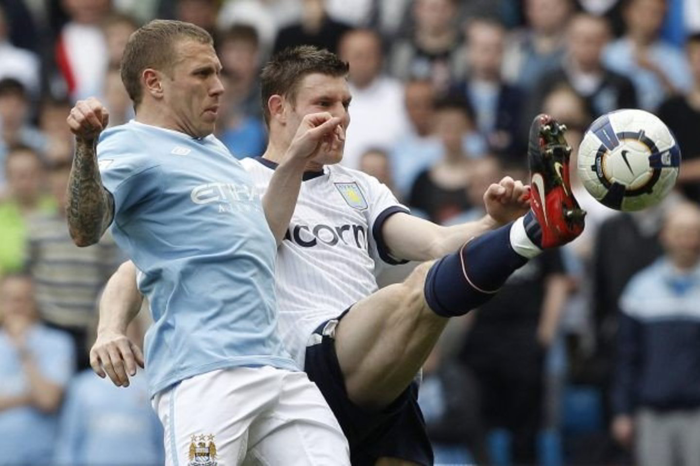 „Manchester City“ klubas namuose 3-1 palaužė „Aston Villa“ futbolininkus.