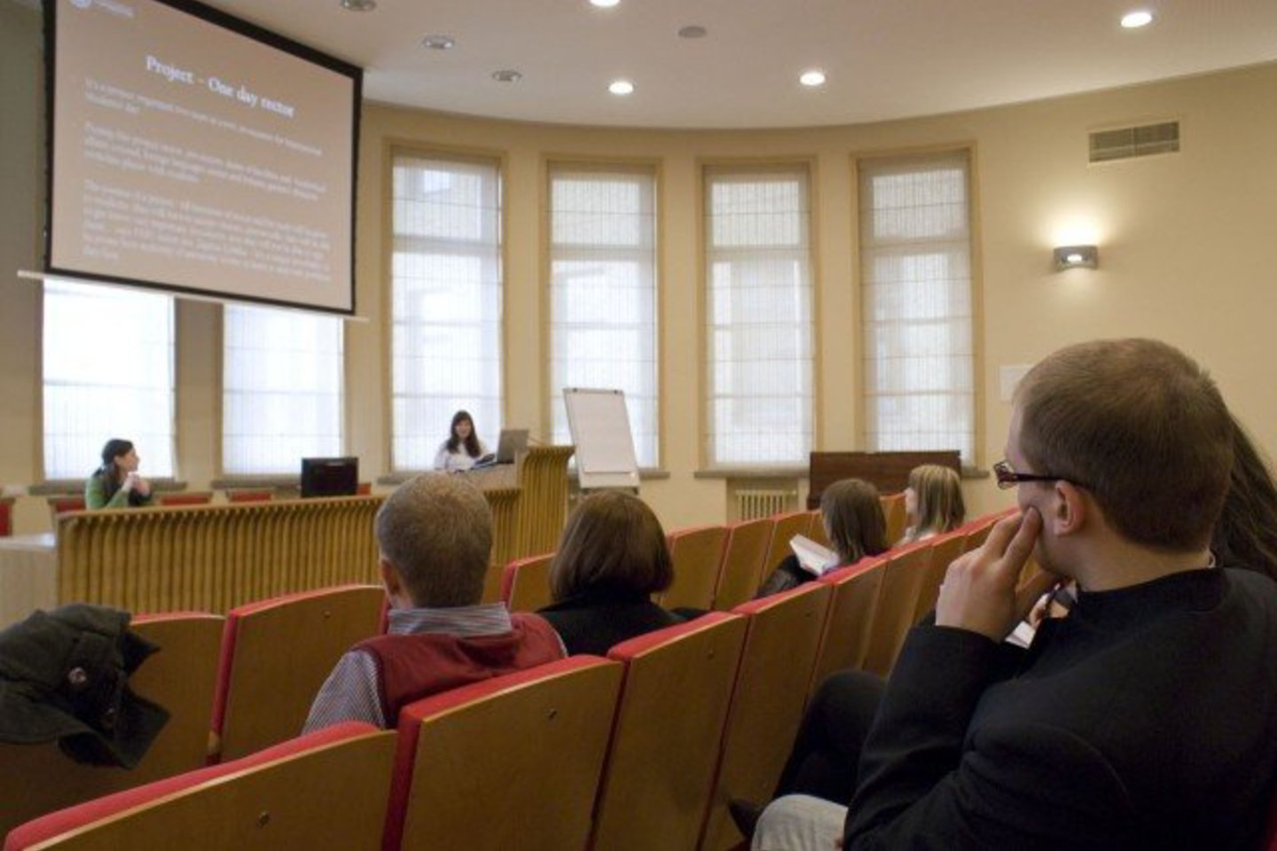 KTU Studentų atstovybė surengė Pabaltijo šalių studentų forumą „The Trade of Successful Experience“ („Dalijimasis gerąja patirtimi“).