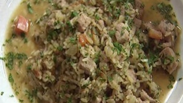 Kroatiškas rizotas su tunu