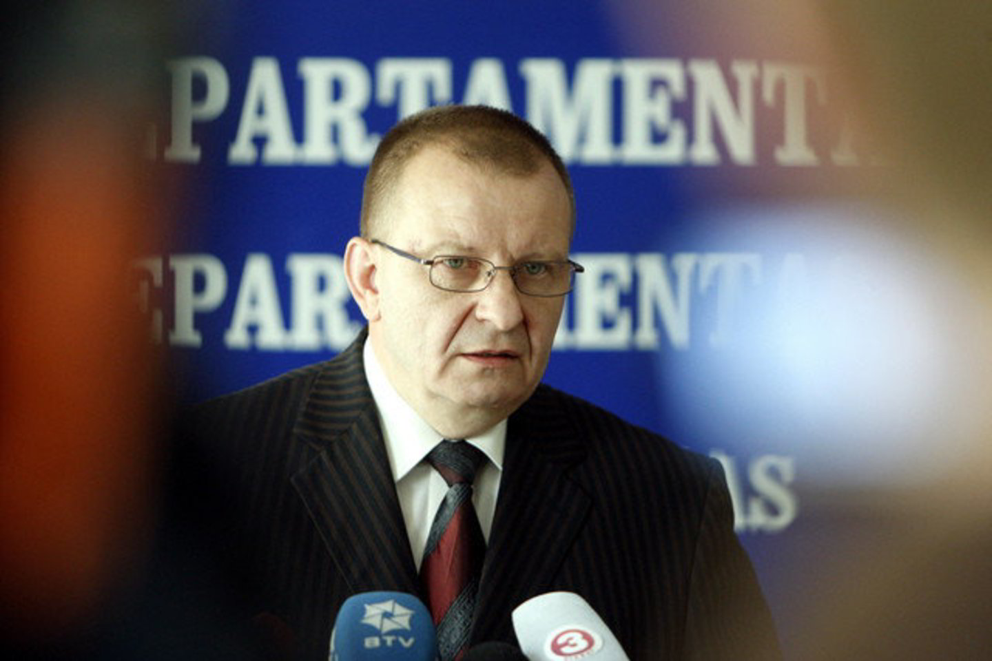 A.Matonis antradienį surengtoje spaudos konferencijoje sakė, jog nelaisvėje Izraelio pilietis buvo labai trumpai.