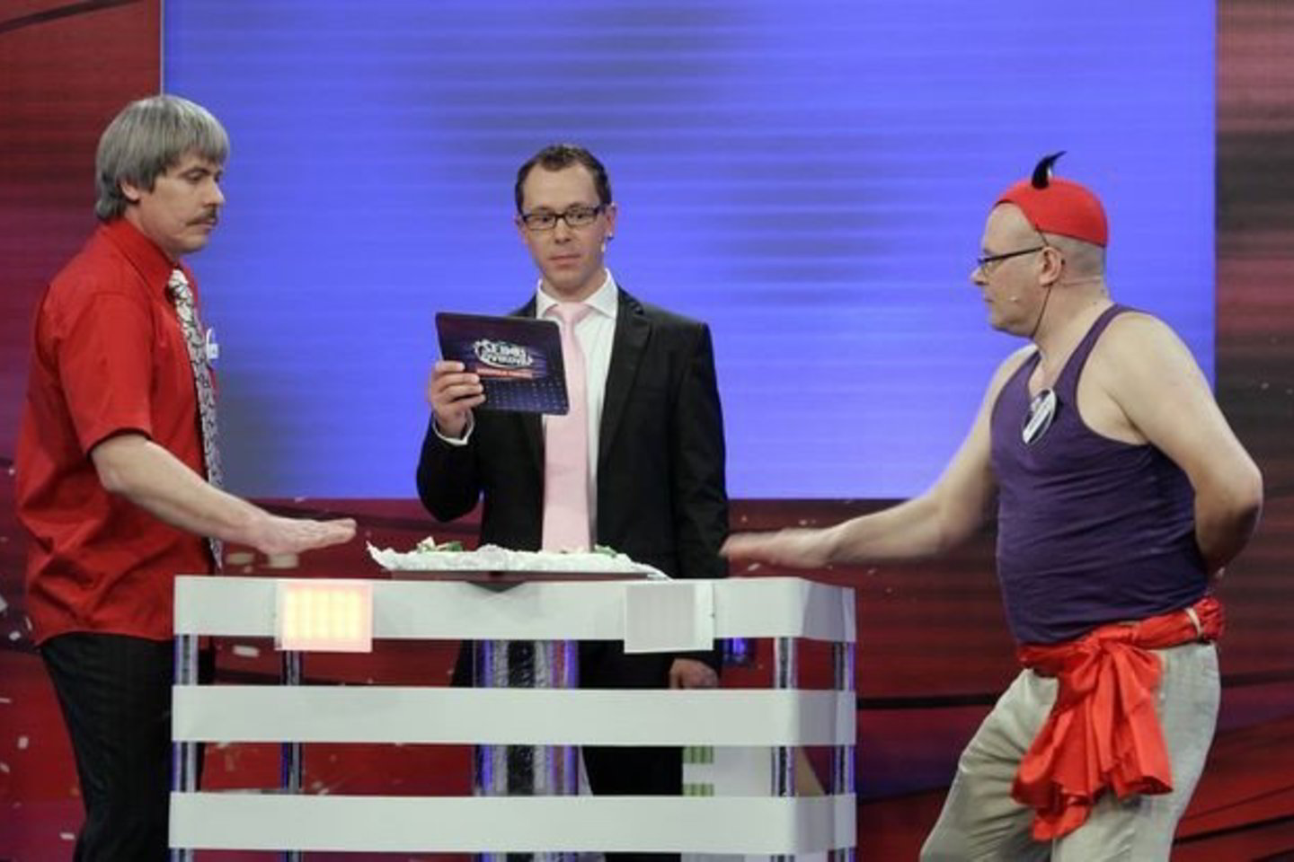 Televizijos žaidime prasideda lemiamos kovos.