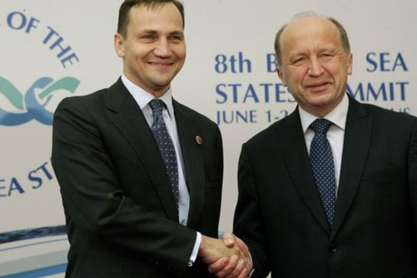 R.Sikorskis atstovavo Lenkijos premjerui D.Tuskui.