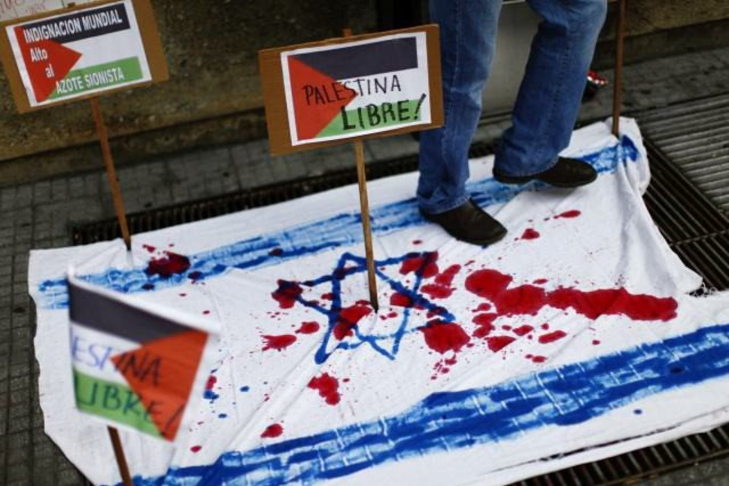 Protestai prieš Izraelį nesiliauja.