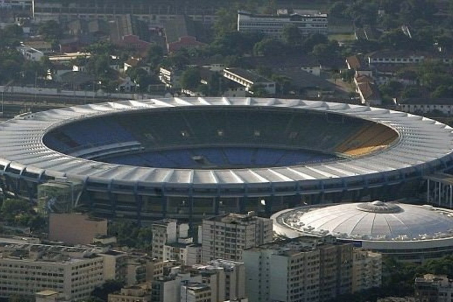 „Maracana“ stadionas pastatytas 1950 metų pasaulio čempionatui.