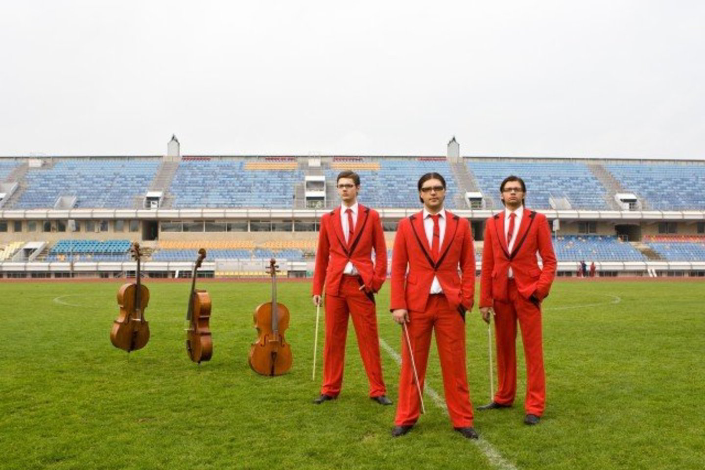 Latvių trio „Melo-M“ Vilniuje žongliruos muzikos stiliais.