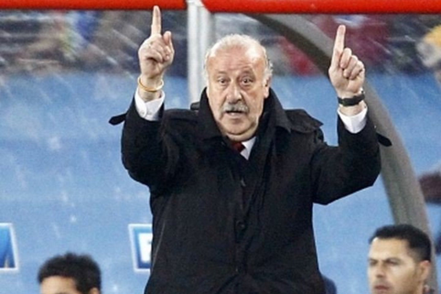 Ispanijos rinktinės treneris V.del Bosque po rungtynių džiaugėsi pergale, bet nebuvo patenkintas komandos žaidimu.
