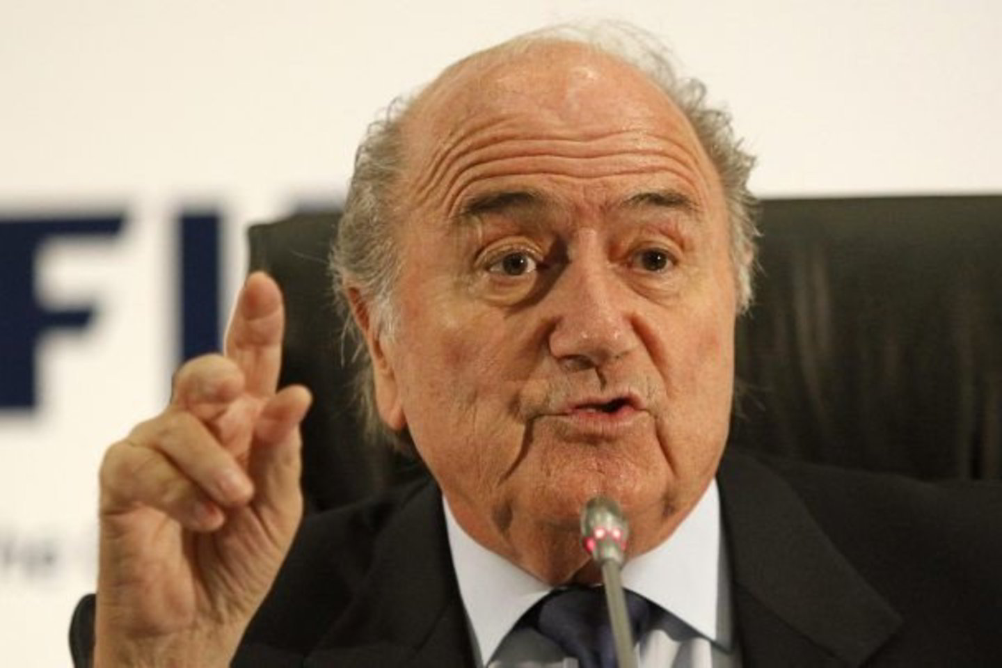 „Mes suteikiame viltį, jog pasaulis dėka futbolo gali tapti geresnis“, - mano S.Blatteris.