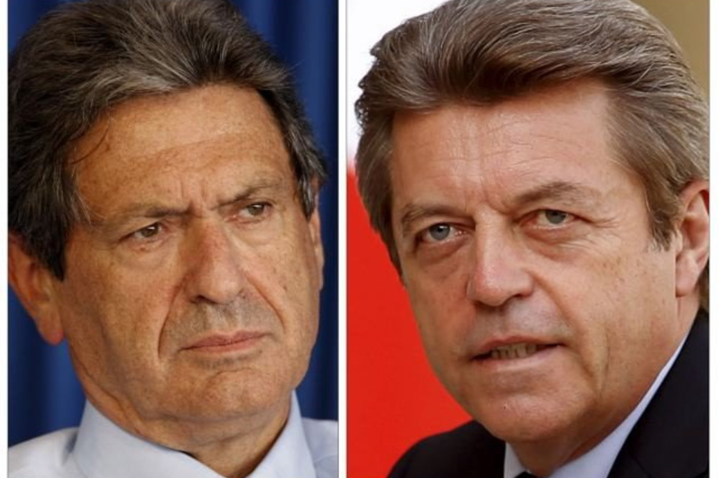 Plėtros ministras A.Joyandet (dešinėje) ir už Didžiojo Paryžiaus regiono plėtrą atsakingas jaunesnysis ministras Ch.Blancas įteikė savo atsistatydinimo pareiškimus.