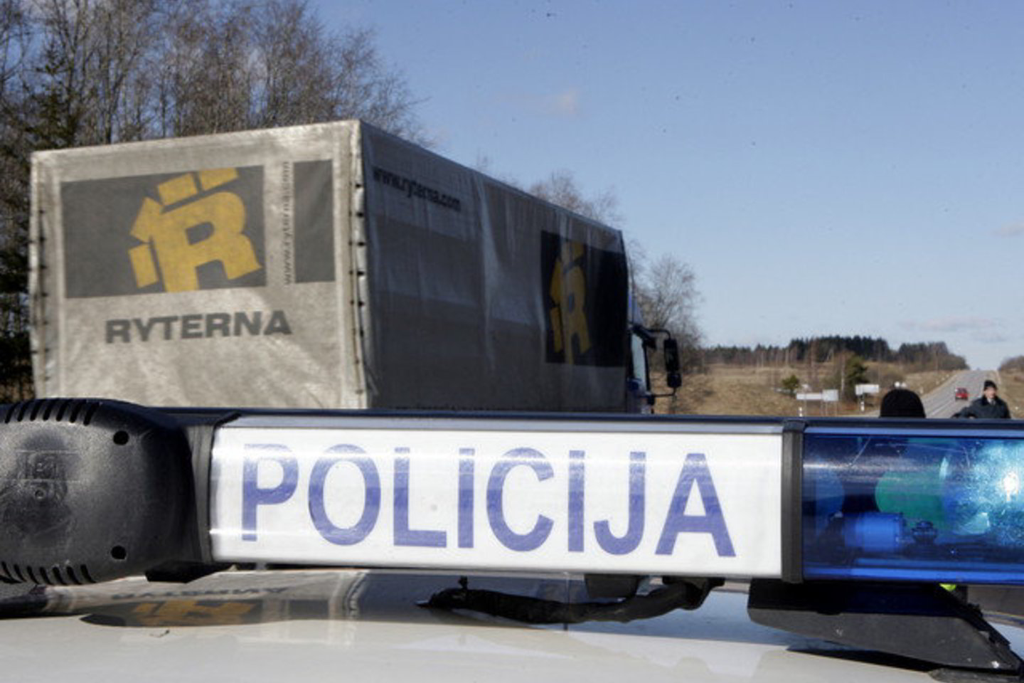 Įvykius tiria policija.