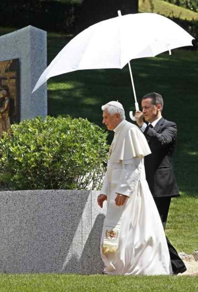 Popiežius Benediktas XVI rugsėjo mėnesį vyks vizito į Didžiąją Britaniją.