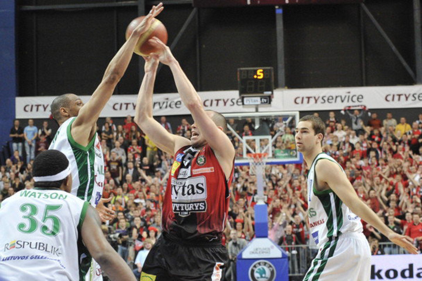 „Lietuvos rytas“ pateko į trečiąjį krepšelį, o „Žalgiris“ - į penktajį.