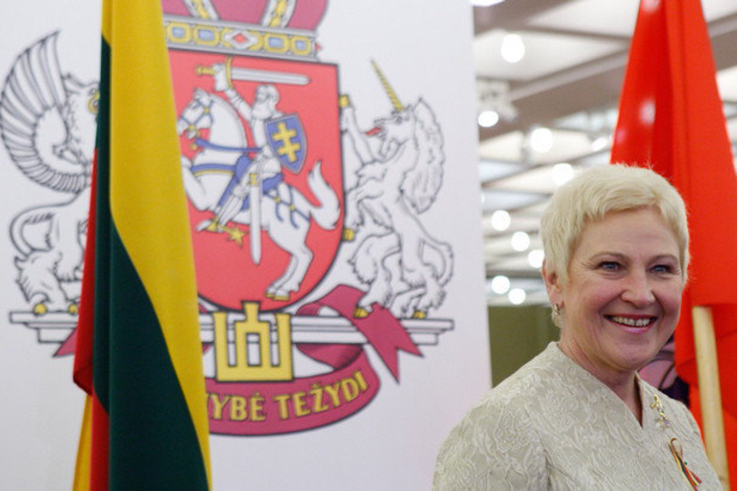 Seimo pirmininkė I.Degutienė Lietuvos žmones sveikina su Mindaugo karūnavimo diena.