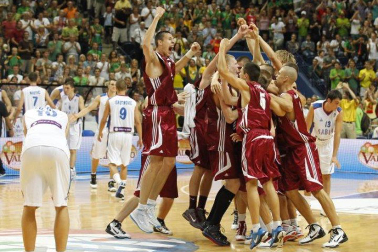 Latvijos rinktinė iškovojo trečiąją čempionato vietą.