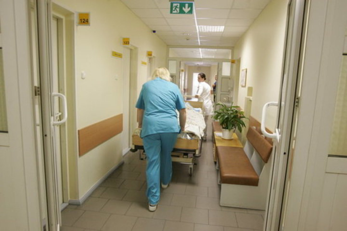 Iš viso žygyje dalyvavo 22 skautai, dalies jų pastate nebuvo.
