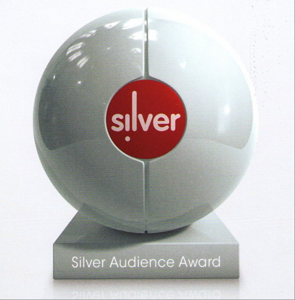 Tarptautinis Kauno kino festivalis pristato žiūrovų apdovanojimą “Silver”.