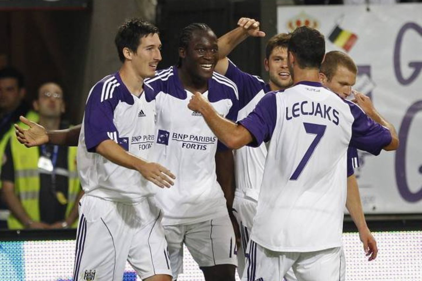 "Anderlecht" futbolininkai sutriuškino Velso klubą.