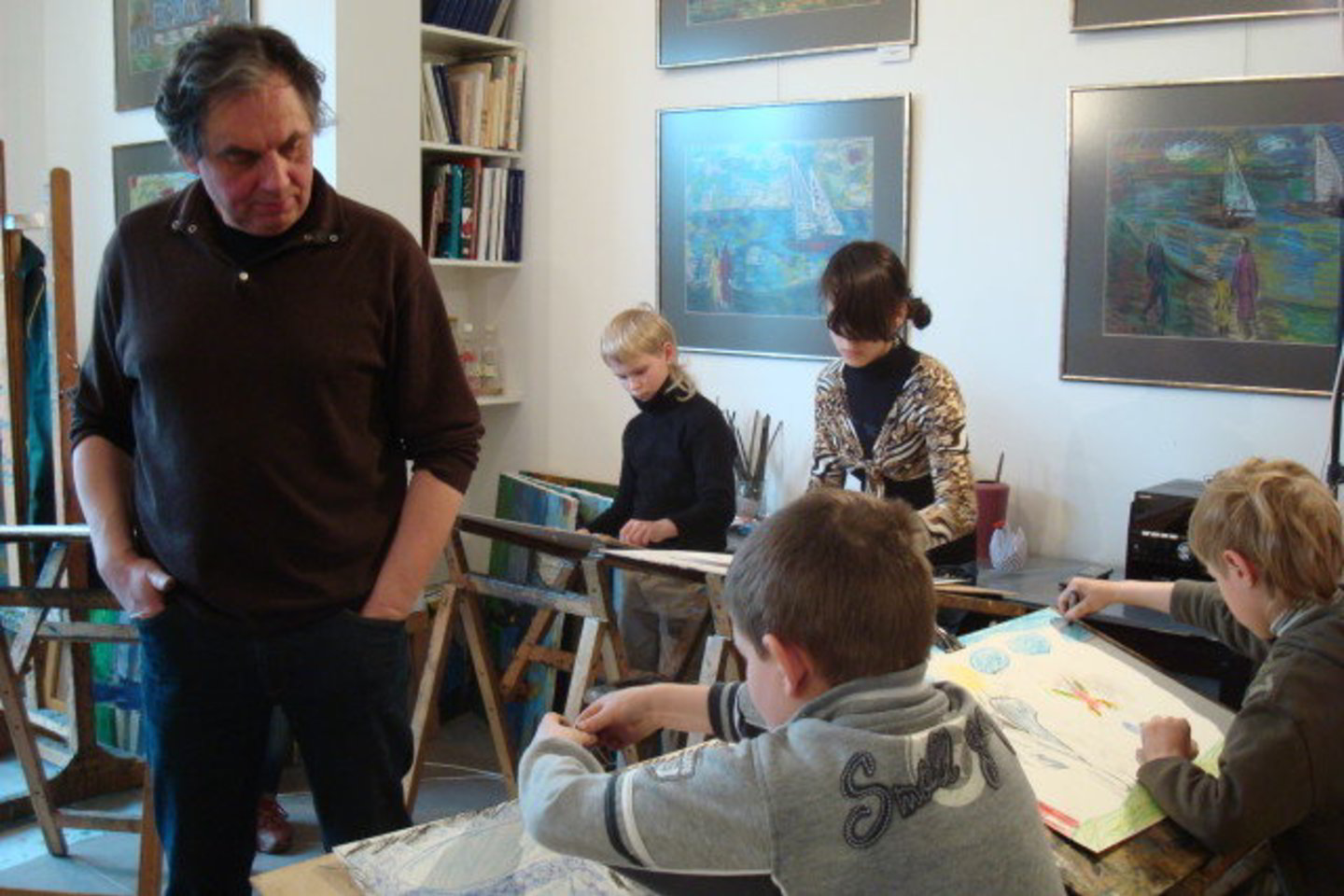 Projekte dalyvavo vaikai iš Vilniaus, Panevėžio, Tauragės, Plungės ir kitų miestų.