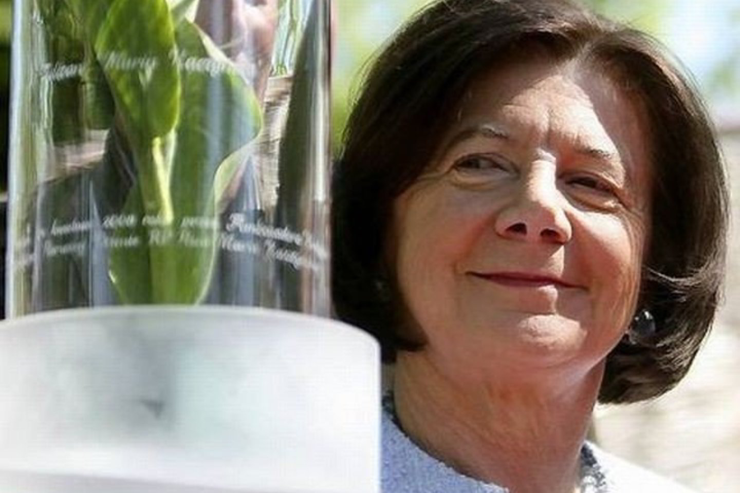 M.Kaczynska pradėjo rašyti dienraštį, kai jos vyras tapo prezidentu.