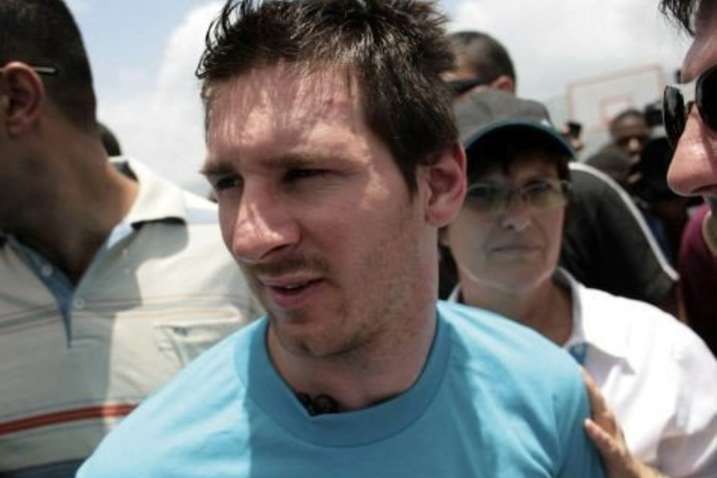 L.Messi pastarosiomis dienomis su "Barcelona" laiką leidžia Pekine.