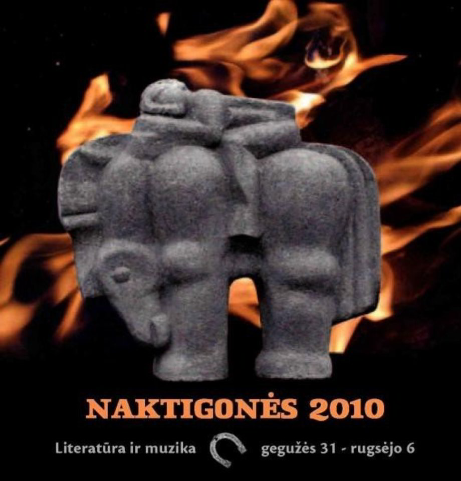 Literatūros ir muzikos „Naktigonės 2010” pirmadienio vakarais vėl kviečia bendraminčius į „budėjimus“ Klaipėdos apskrities viešosios Ievos Simonaitytės bibliotekoje.